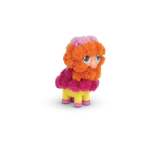 Набор для создания игрушки RUFFLE FLUFFIES Игрушки из помпонов Ruffle Fluffies "Лама Лана"