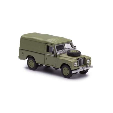 Мини-модель 1:43 CARARAMA Land Rover Series 109 with awning с тентом металлическая хаки