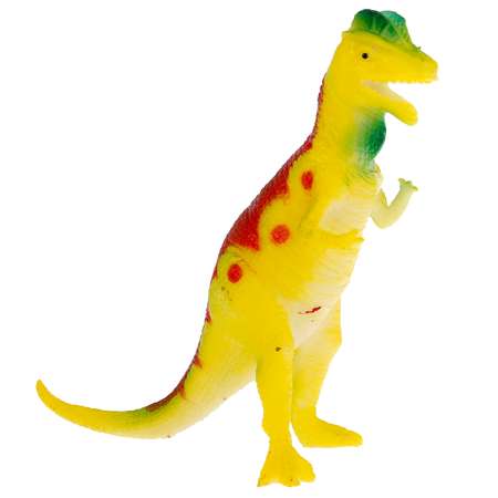 Игрушка пластизоль Играем Вместе Динозавры 3 шт