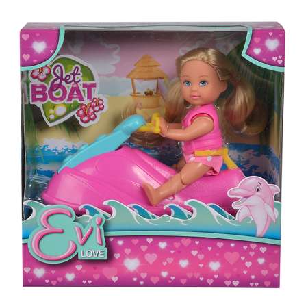 Кукла Evi love Еви в купальнике на водном скутере 5733265-МП
