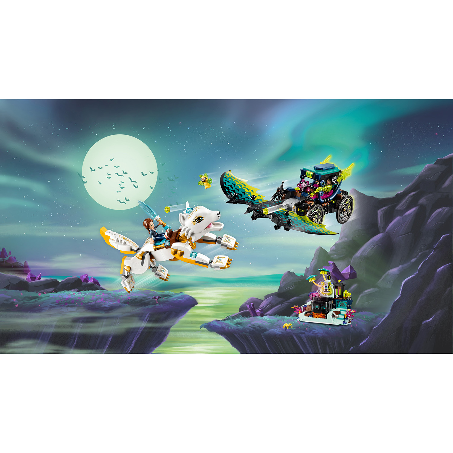 Конструктор LEGO Elves блочный - фото 4