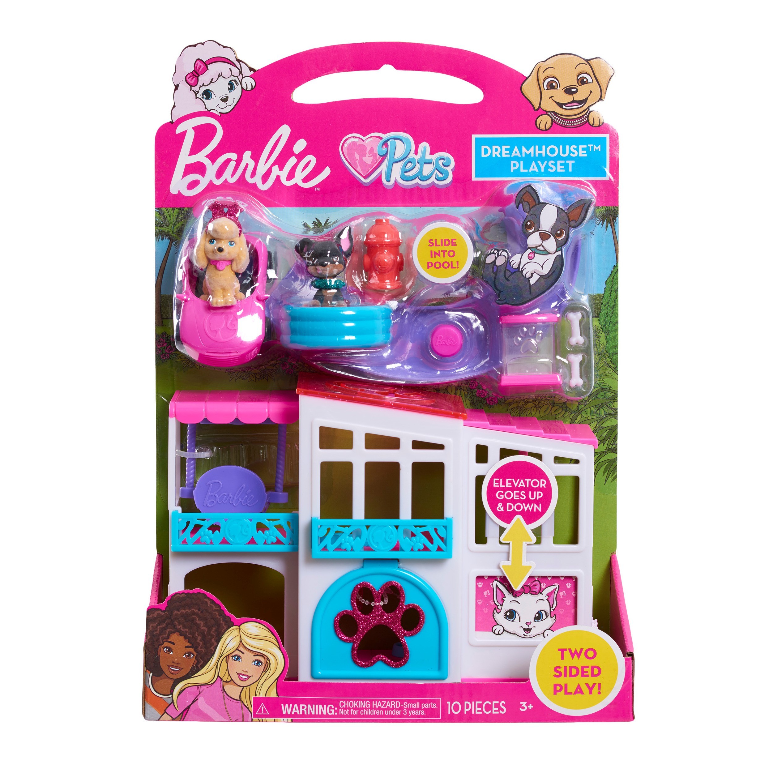 Домик для кукол Barbie 63290 - фото 2