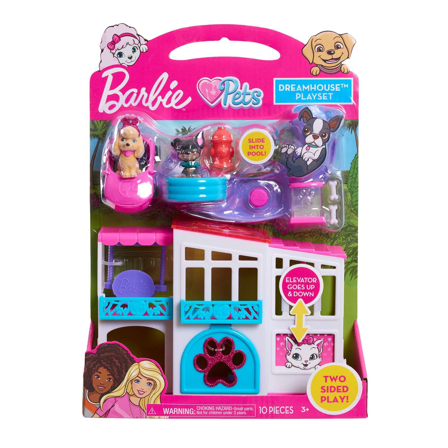 Набор Barbie Дом мечты для питомца 63290 63290 - фото 2