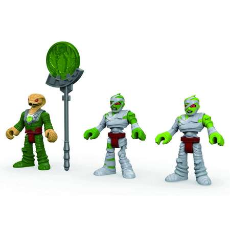 Фигурка IMAGINEXT Расхитители гробниц: с аксесcуарами в ассортименте