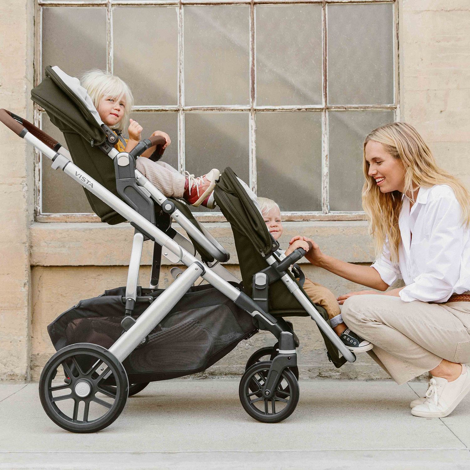 Коляска 2в1 UPPAbaby Vista V2 Hazel Оливковый - фото 19