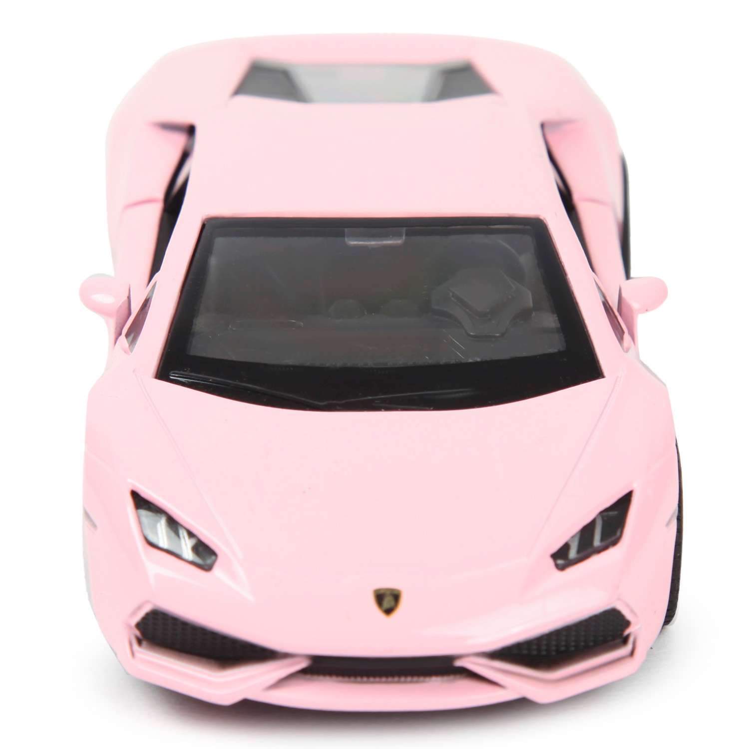 Автомобиль RMZ CITY Lamborghini без механизмов розовый 544996(G) - фото 6