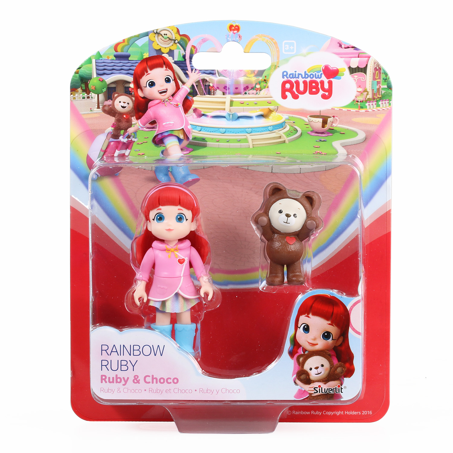 Фигурка Rainbow Ruby Руби и Чоко - фото 3