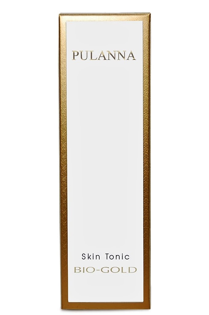 Тоник для лица PULANNA Антивозрастной с пептидами гиалуроновой кислотой золотом - Bio-gold Tonic 60г - фото 3