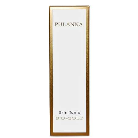 Тоник для лица PULANNA Антивозрастной с пептидами гиалуроновой кислотой золотом - Bio-gold Tonic 60г