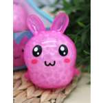 Мялка-антистресс iLikeGift Rabbit ball pink