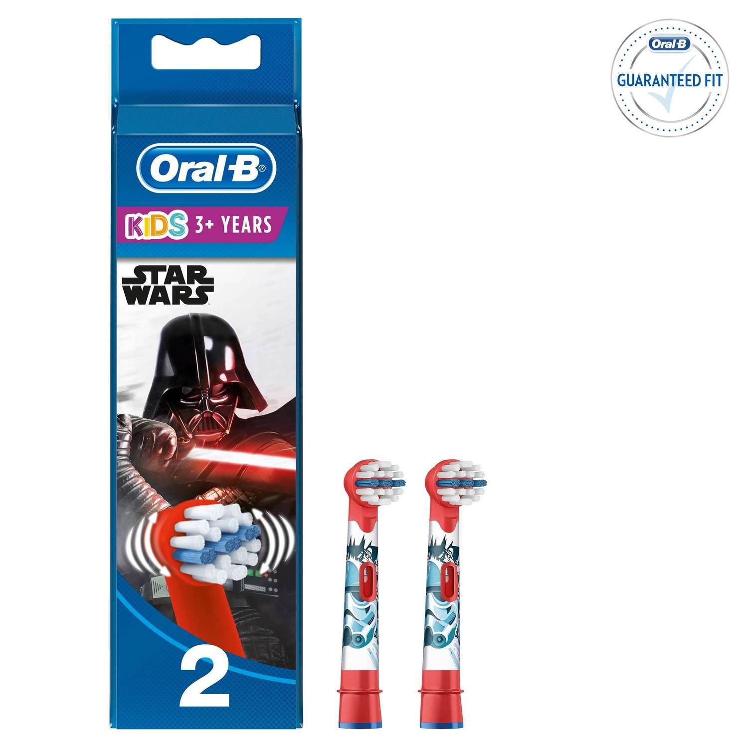 Насадки для эл.зубных щеток Oral-B Stages Power StarWars 2шт в ассортименте - фото 3