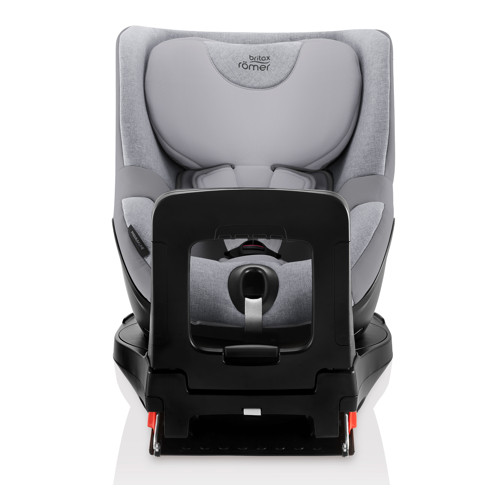 Автокресло Britax Roemer Dualfix M i-Size Grey Marble - фото 2