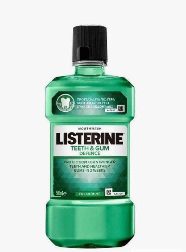 Ополаскиватели для рта LISTERINE Защита десен и зубов 500 мл - фото 1