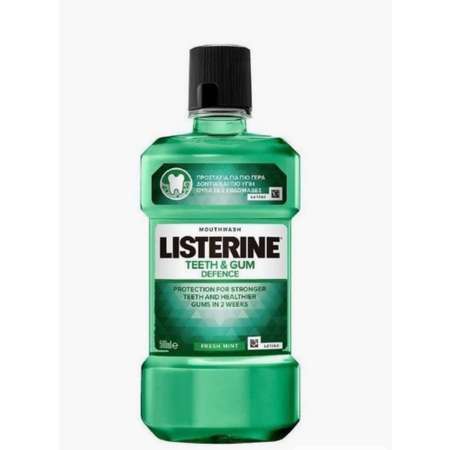 Ополаскиватели для рта LISTERINE Защита десен и зубов 500 мл