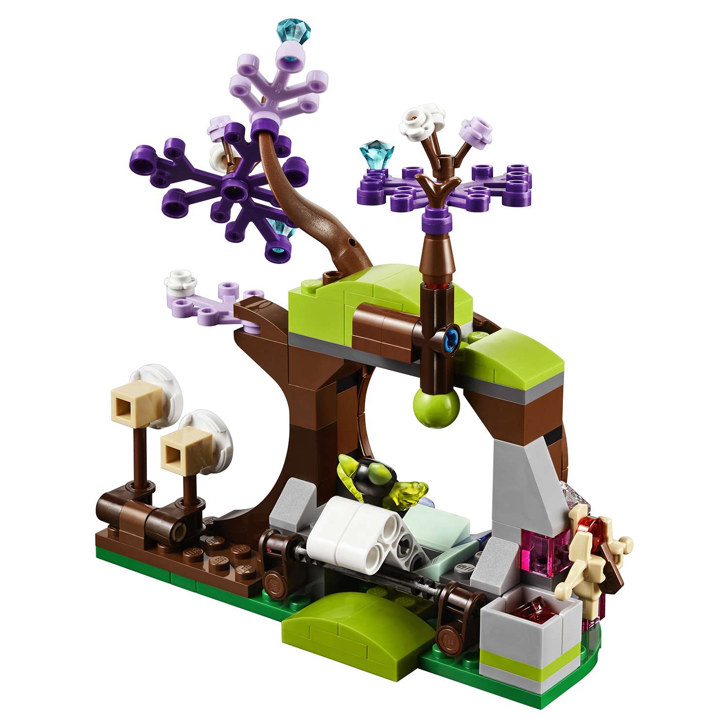 Конструктор LEGO Elves Нападение летучих мышей на Дерево эльфийских звёзд 41196 - фото 21