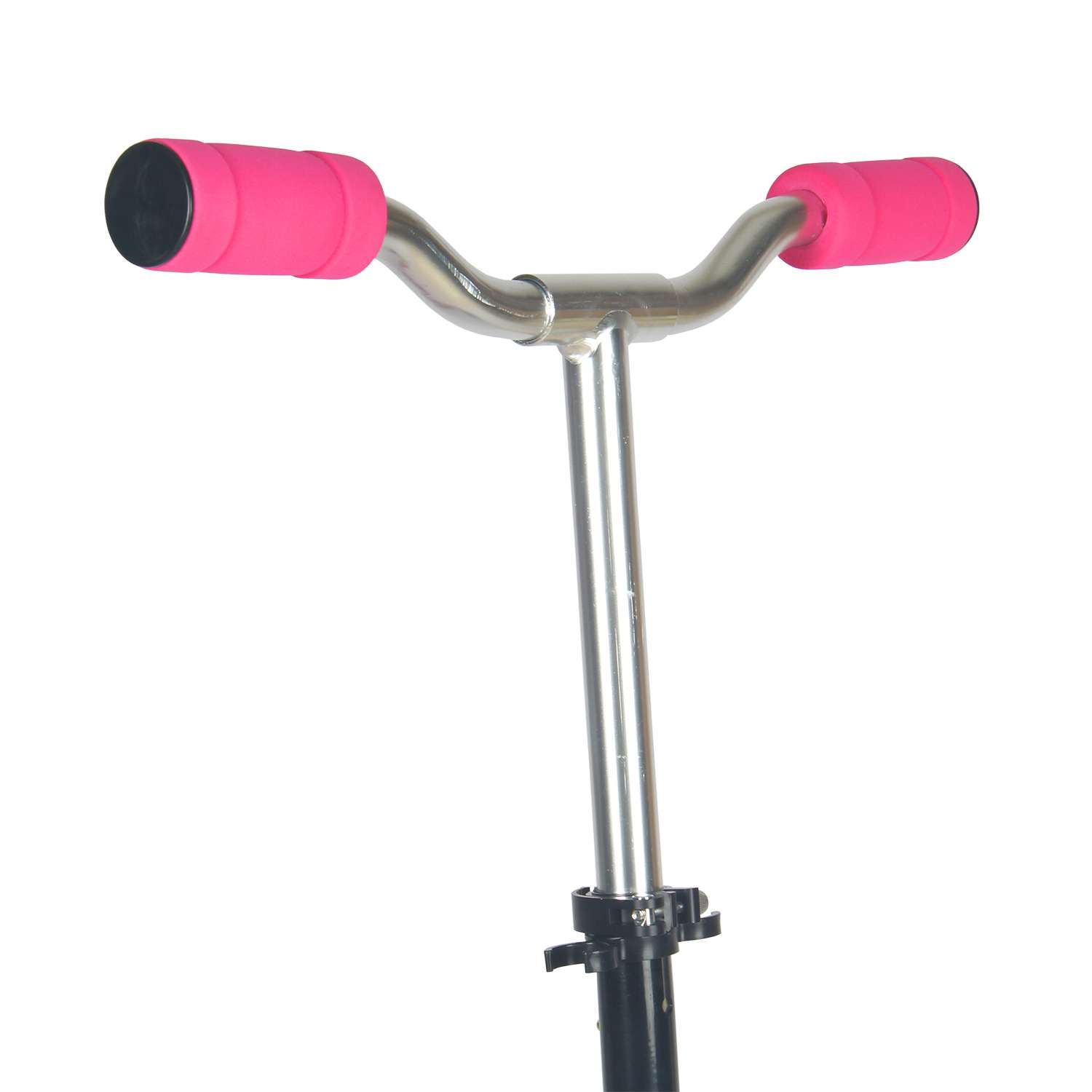 Самокат RGX Flash светящееся колесо 125мм pink - фото 6