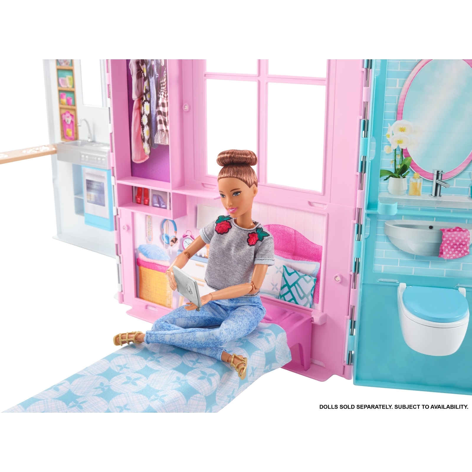 Домик для кукол Barbie FXG54 - фото 17