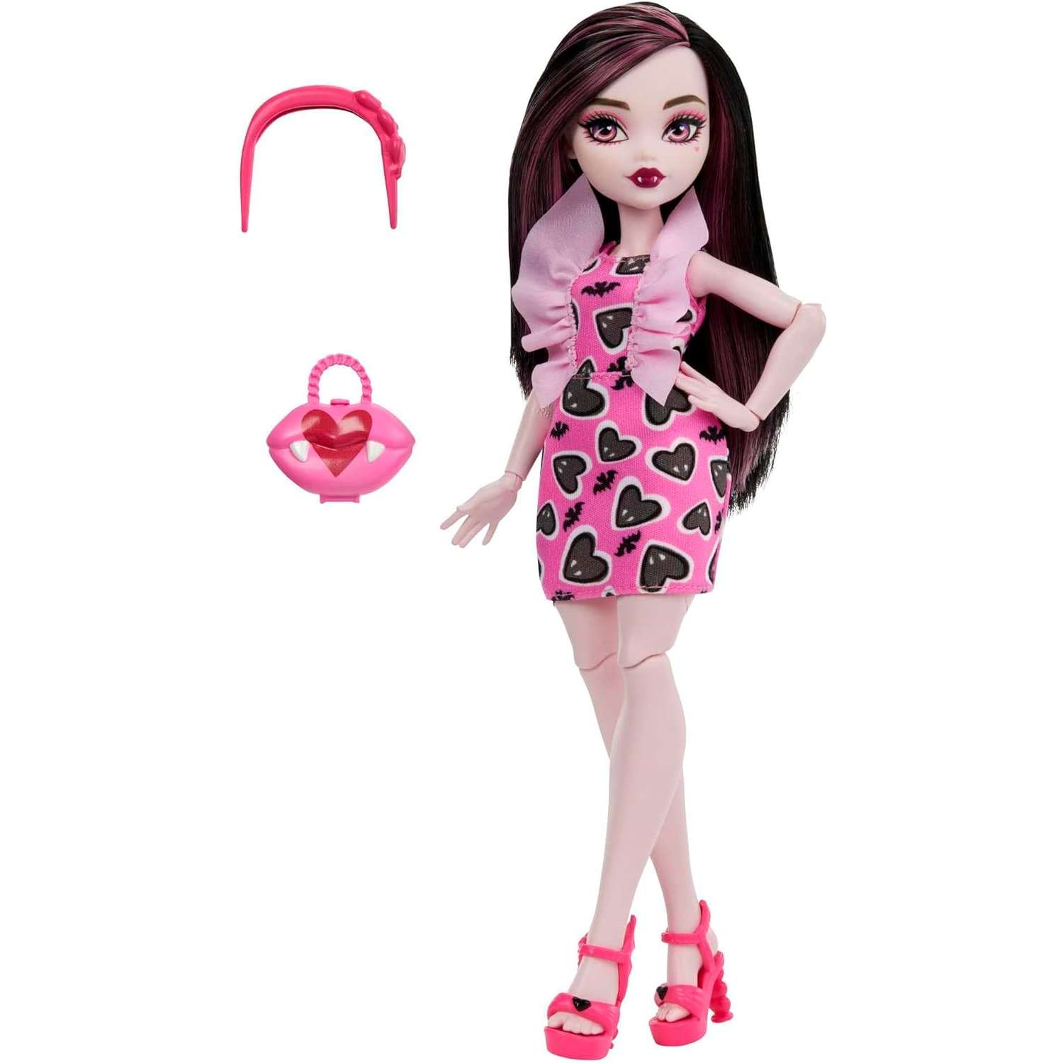 Кукла модельная Monster High Monsteristas Draculaura HRC12/HKY74 HRC12/HKY74 - фото 2