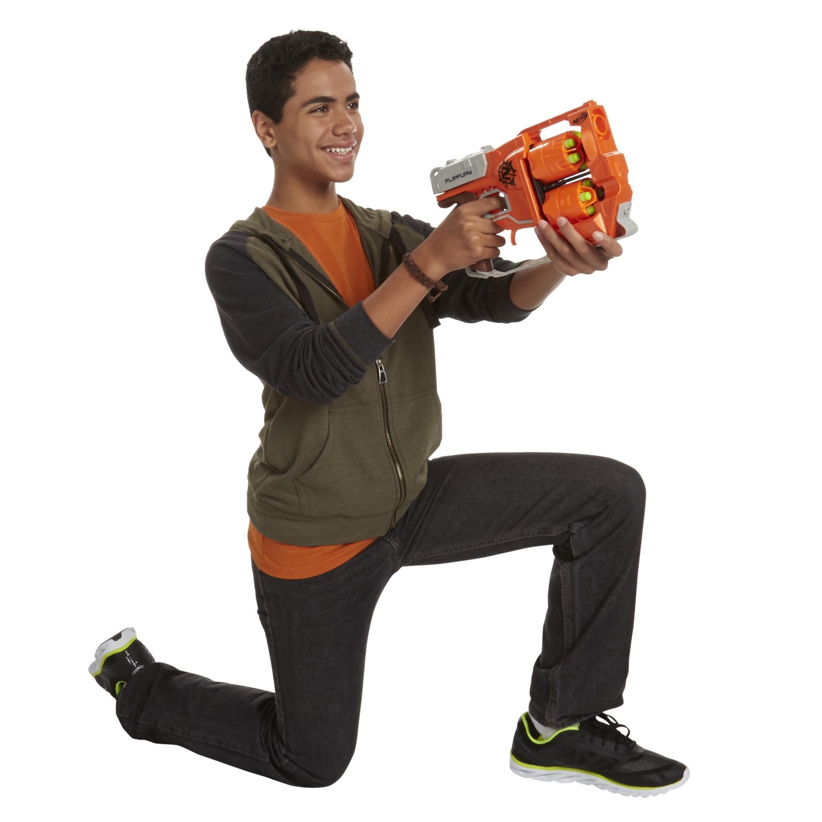 Бластер Nerf Zombie Strike Переворот - фото 9