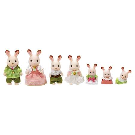 Набор Sylvanian Families Семья шоколадных кроликов 2063