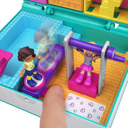 Набор игровой POLLY POCKET Мини Средняя школа GFM48