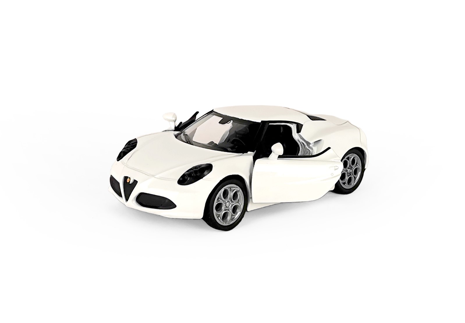 Машинка Welly 1:38 Alfa Romeo 4C цвет в ассортименте 43676W - фото 4