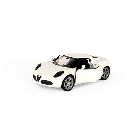 Машинка Welly 1:38 Alfa Romeo 4C цвет в ассортименте