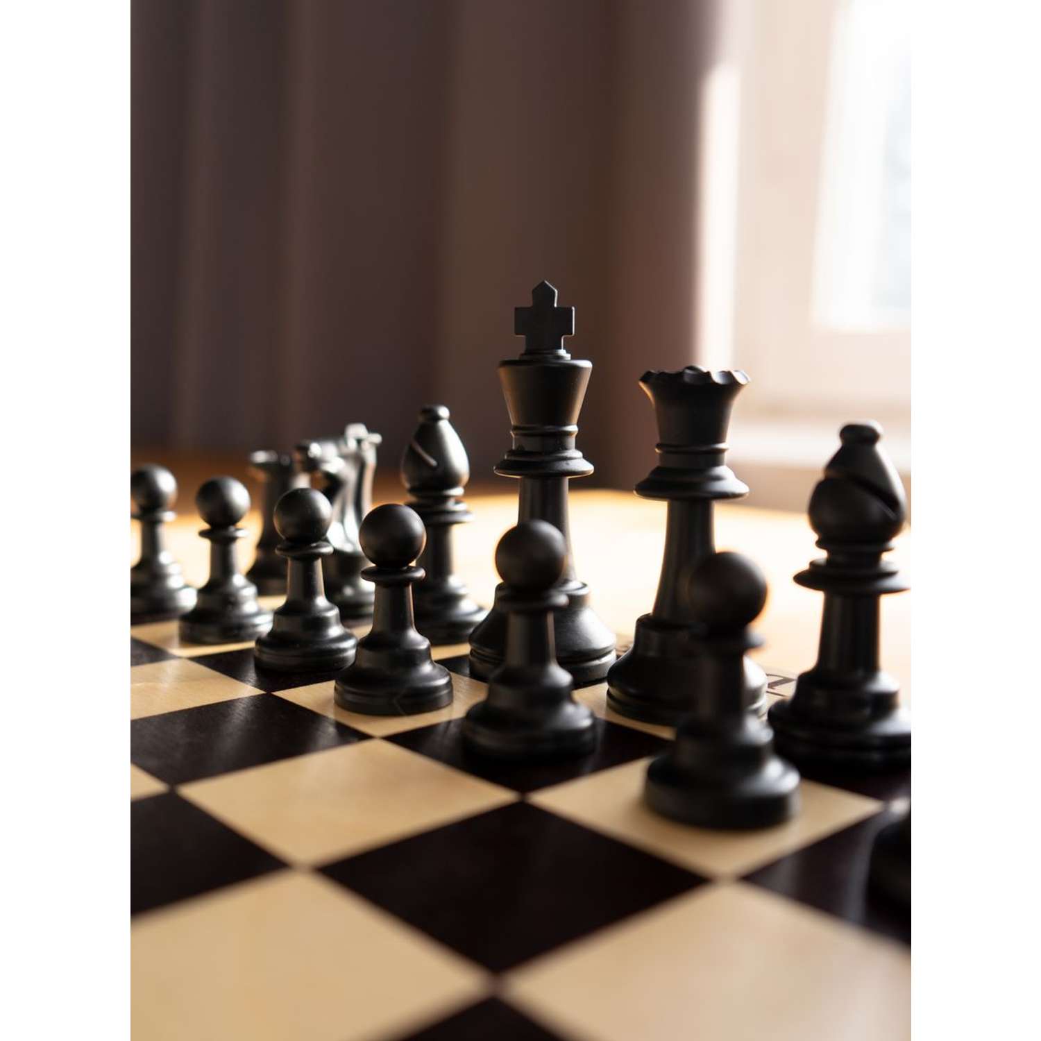Настольные игры Хобби Шоп Шахматы доска 40х40 - фото 6
