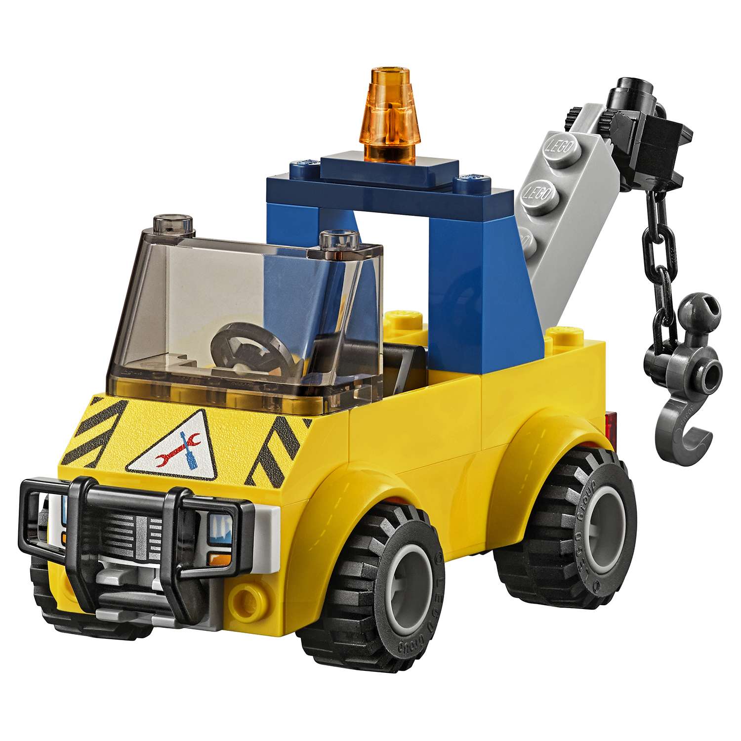 Конструктор LEGO City Town Автостоянка 60232 - фото 17