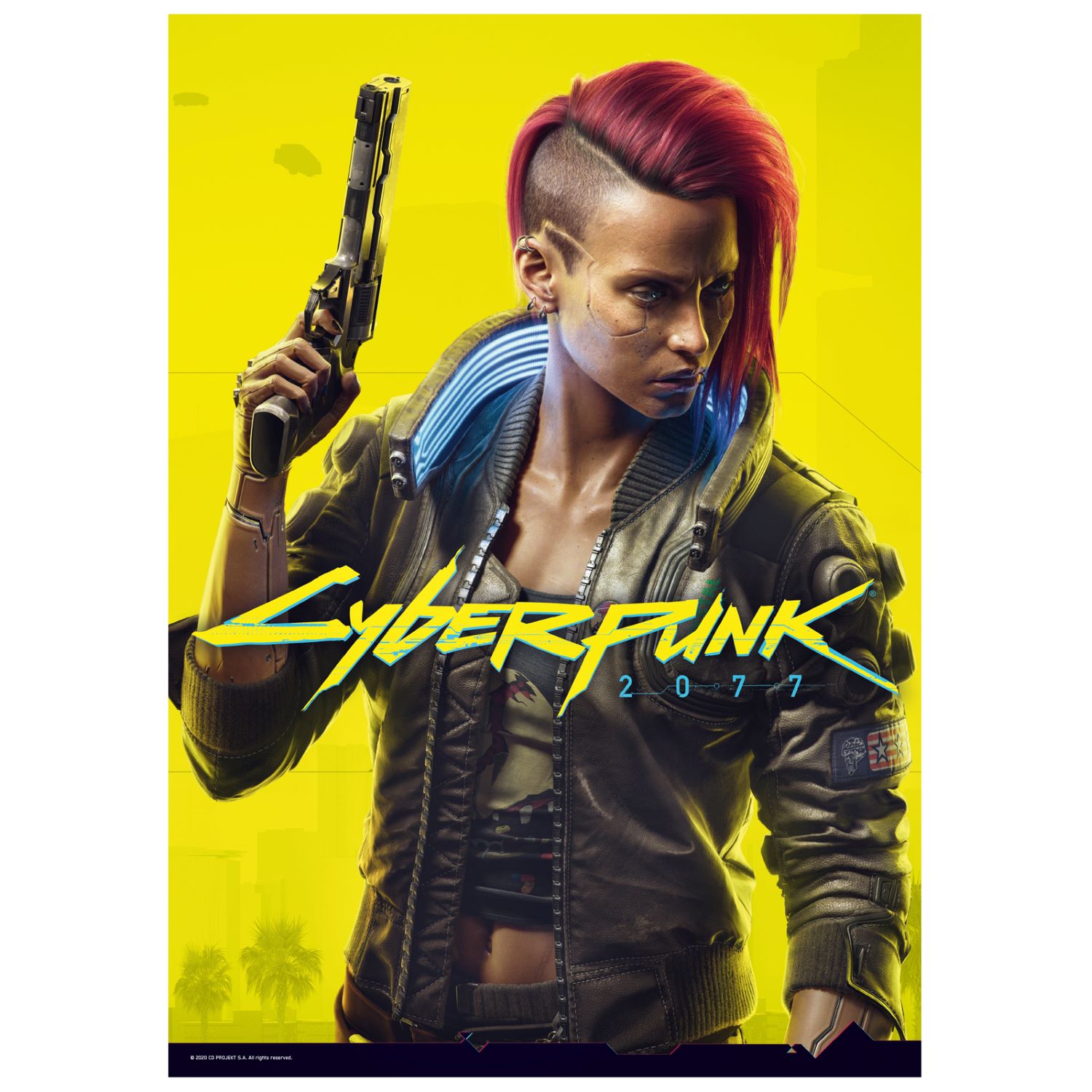 Пазл Good Loot Cyberpunk 2077 V Female - 500 элементов - фото 3