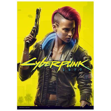 Пазл Good Loot Cyberpunk 2077 V Female - 500 элементов