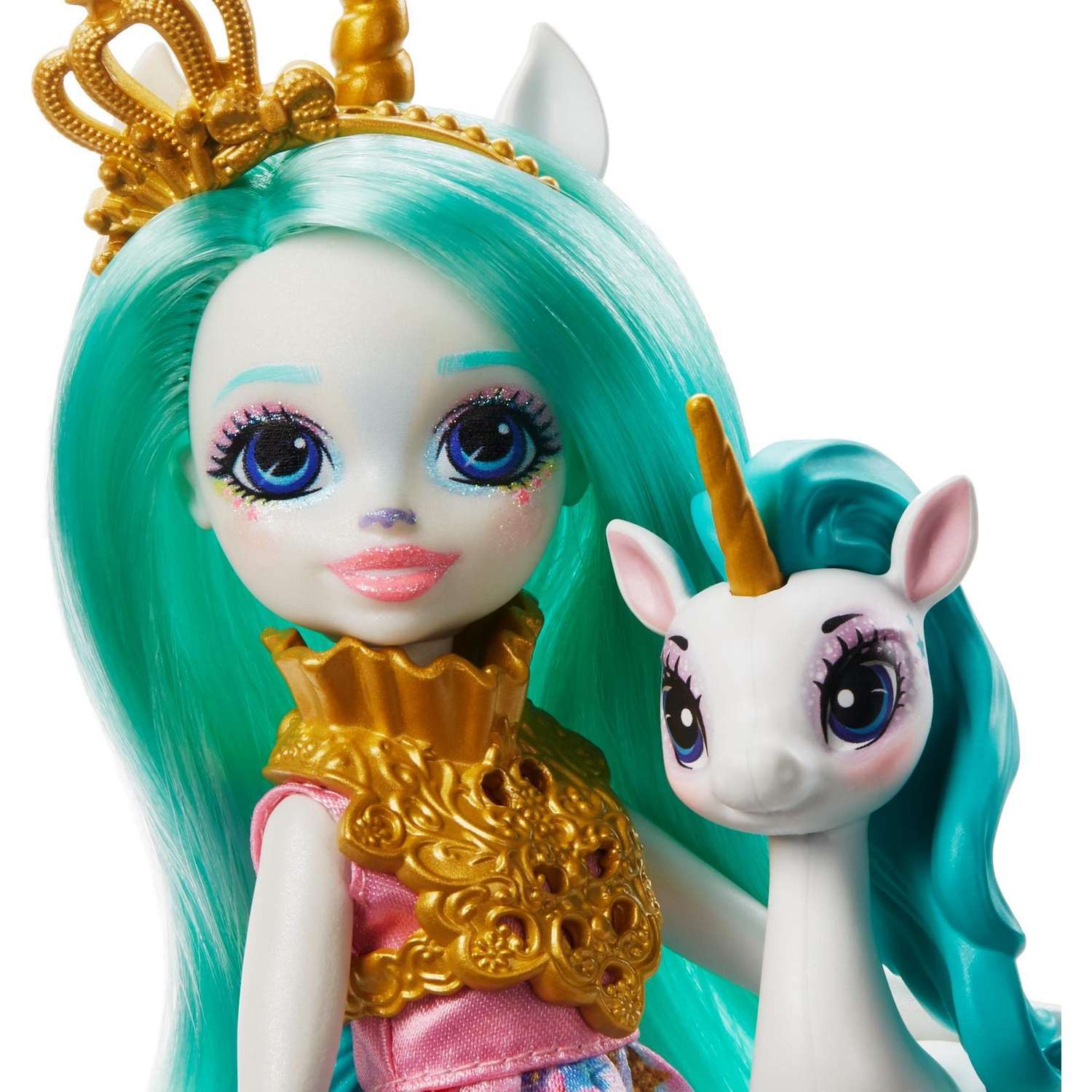Кукла Enchantimals Королева Юнити и Степпер GYJ13 GYJ11 - фото 5