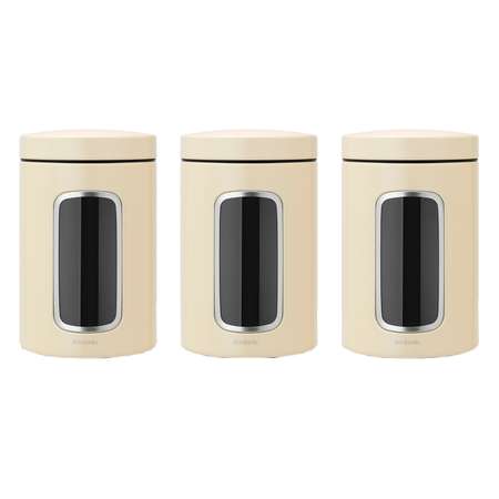 Контейнер Brabantia 3 штуки