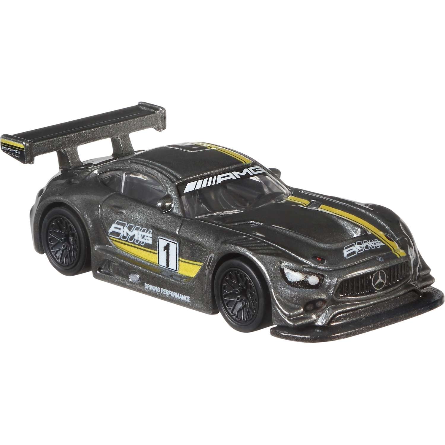 Машинка Hot Wheels Car Culture 1:64 Мерседес-AMG GT3 FYN62 FPY86 - фото 4