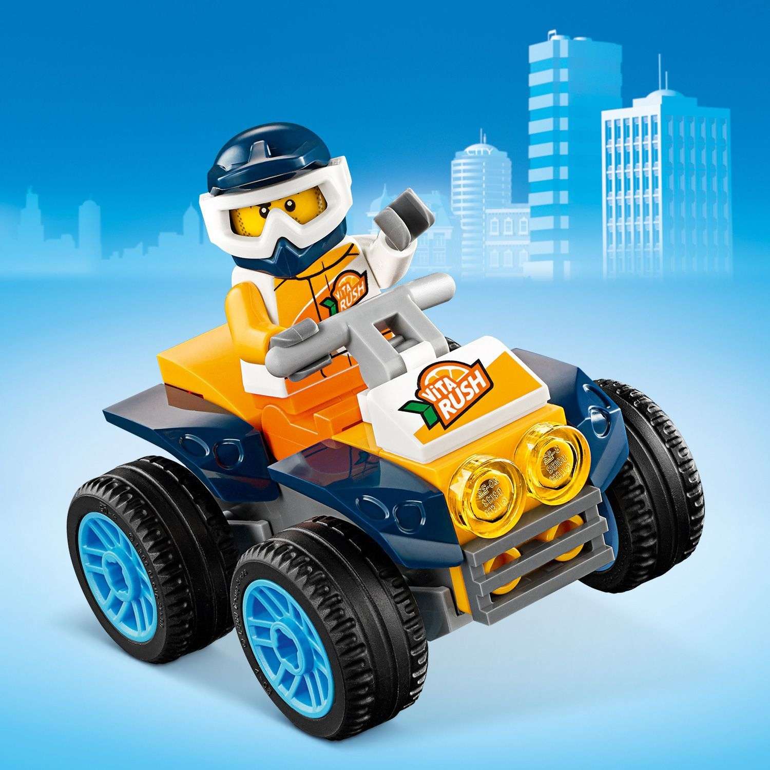 Конструктор LEGO City Nitro Wheels Команда каскадеров 60255 - фото 7