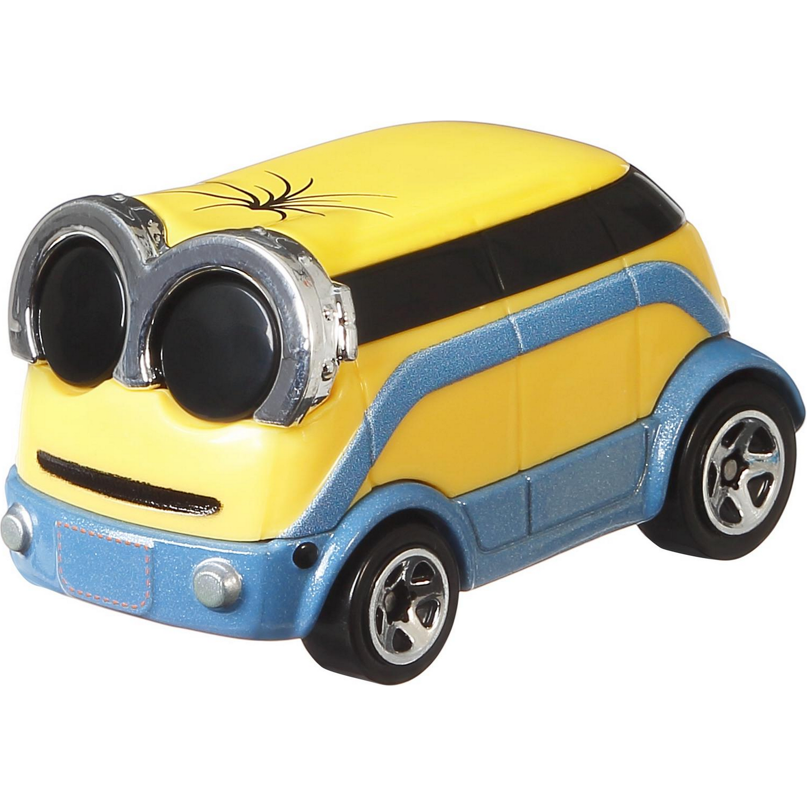 Машинка Hot Wheels Character Car Миньоны Кевин GMH80 купить по цене 399 ₽ в  интернет-магазине Детский мир