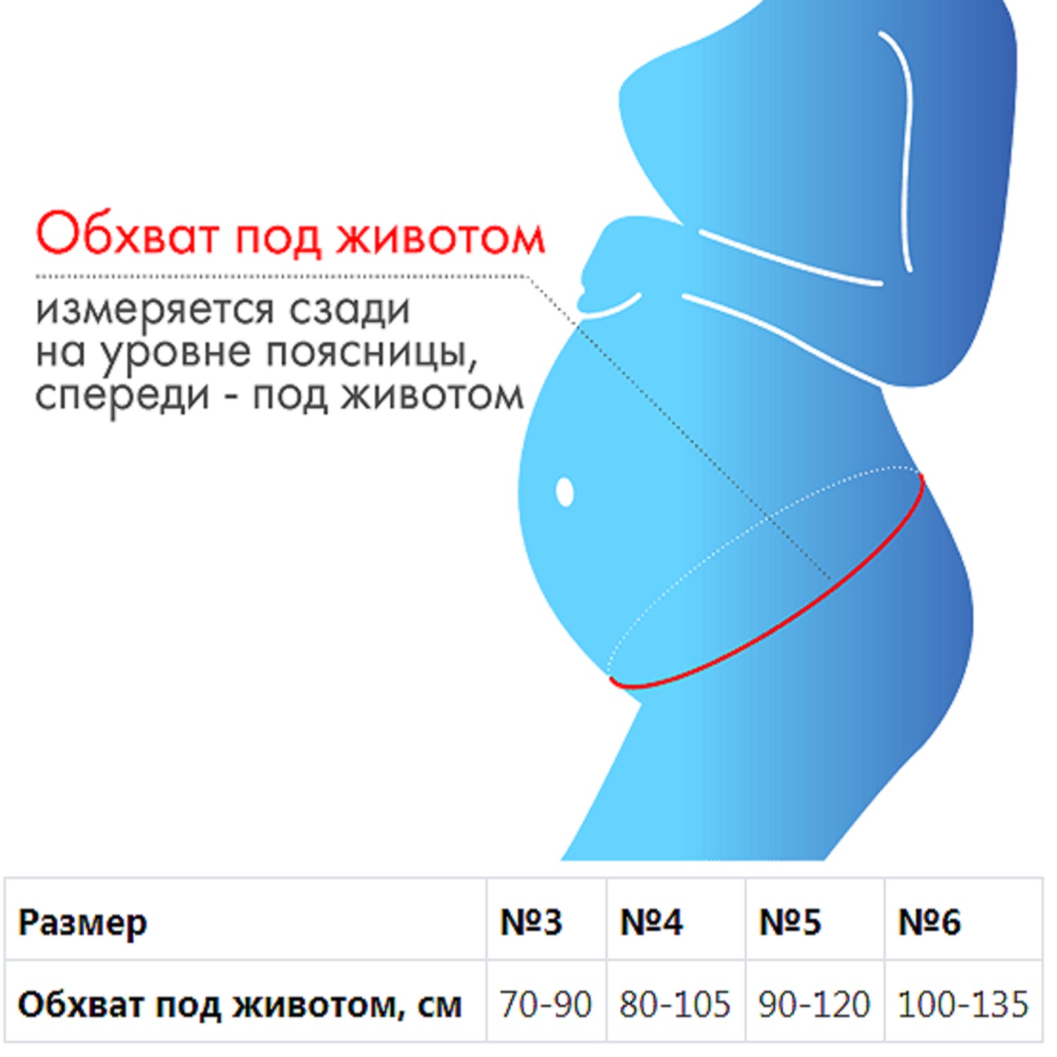 Бандаж дородовый КРЕЙТ Б-103 бежевый - фото 2