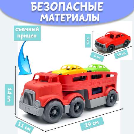 Машинка Автовоз Нижегородская игрушка красный