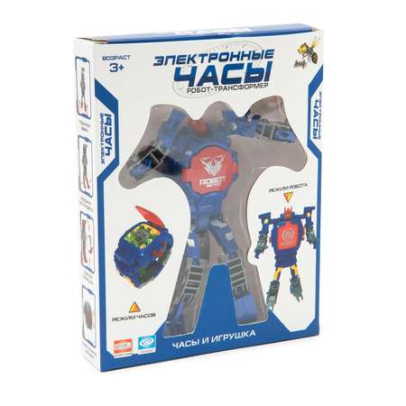 Часы-трансформер DADE toys наручные Синий YS978155