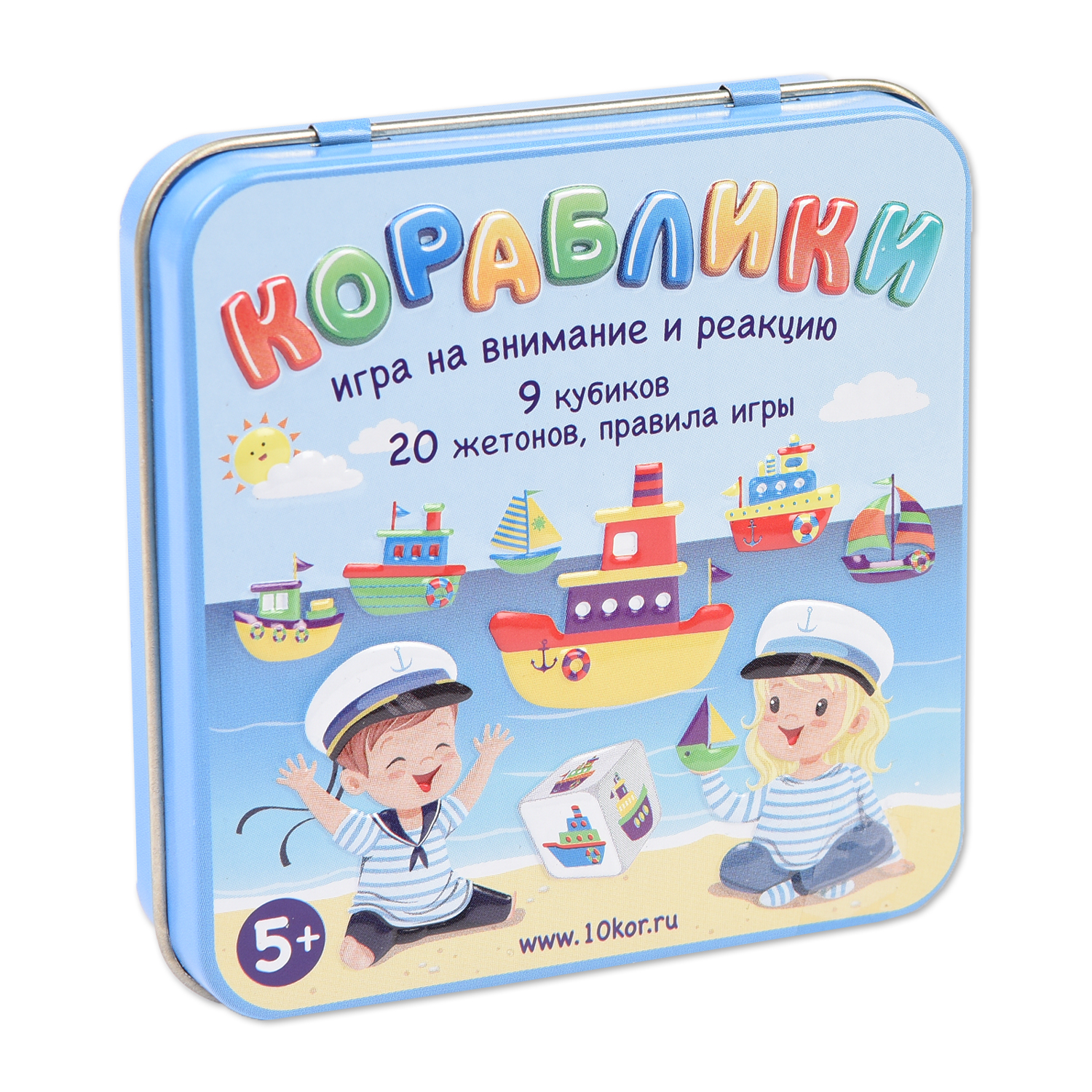 Игра настольная Десятое королевство Кораблики 03550