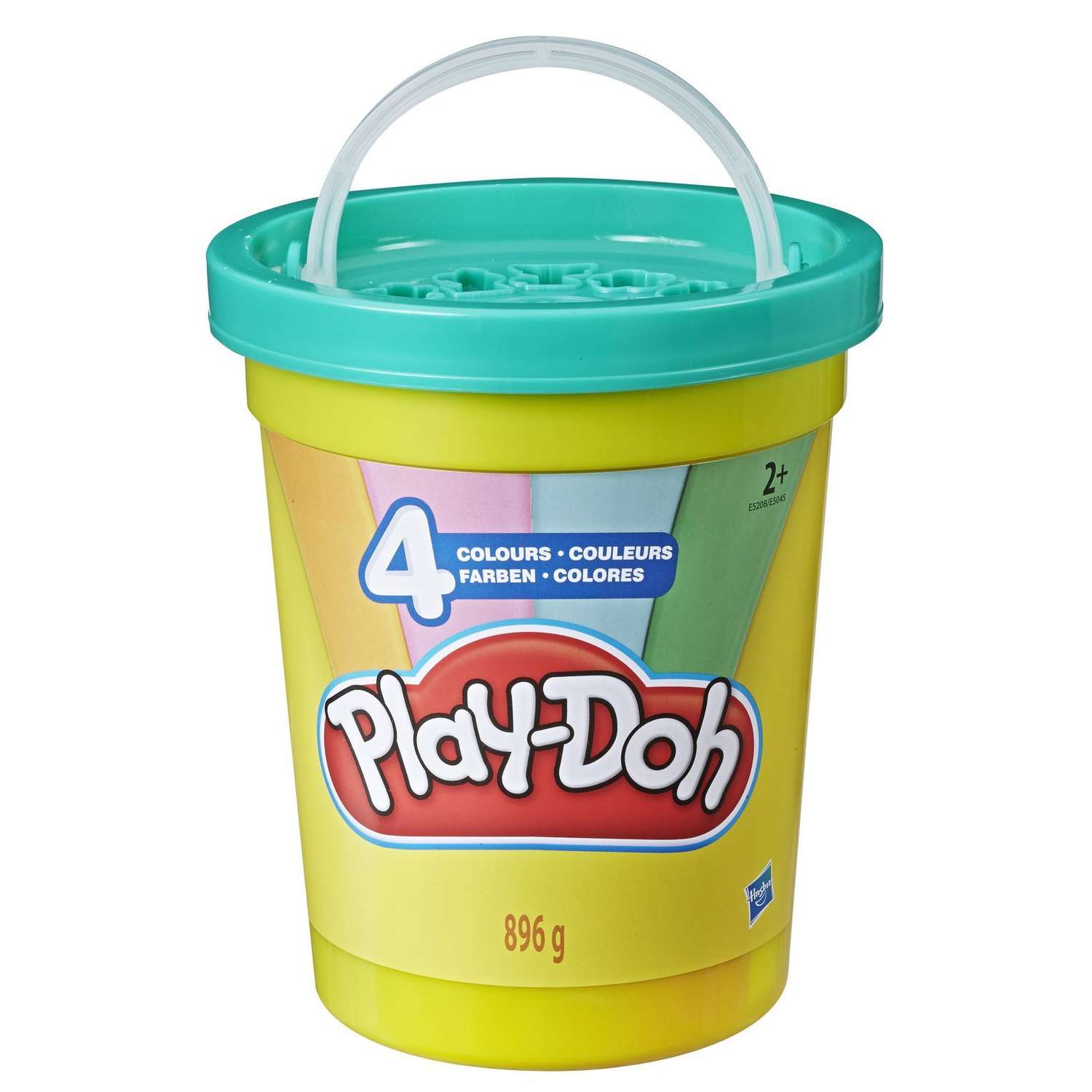 Набор игровой Play-Doh Большая банка 4цвета в ассортименте E5045EU4 - фото 3