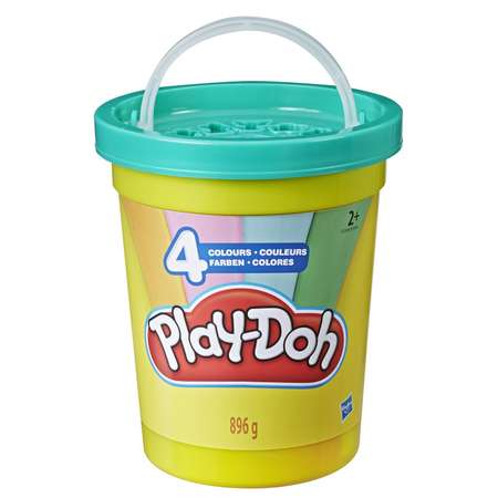 Набор игровой Play-Doh Большая банка 4цвета в ассортименте E5045EU4