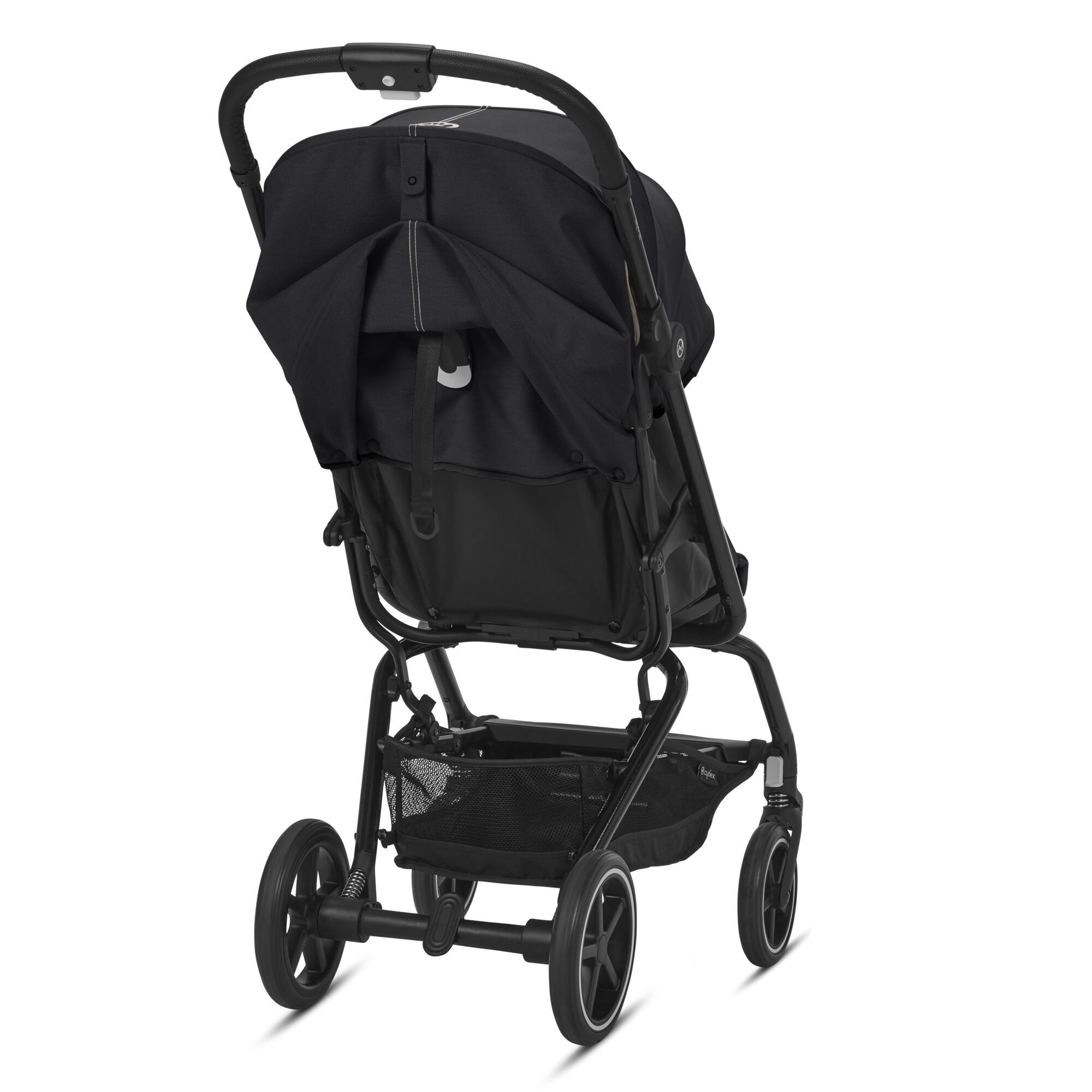 Коляска прогулочная Cybex Eezy S+2B Moon Black - фото 3