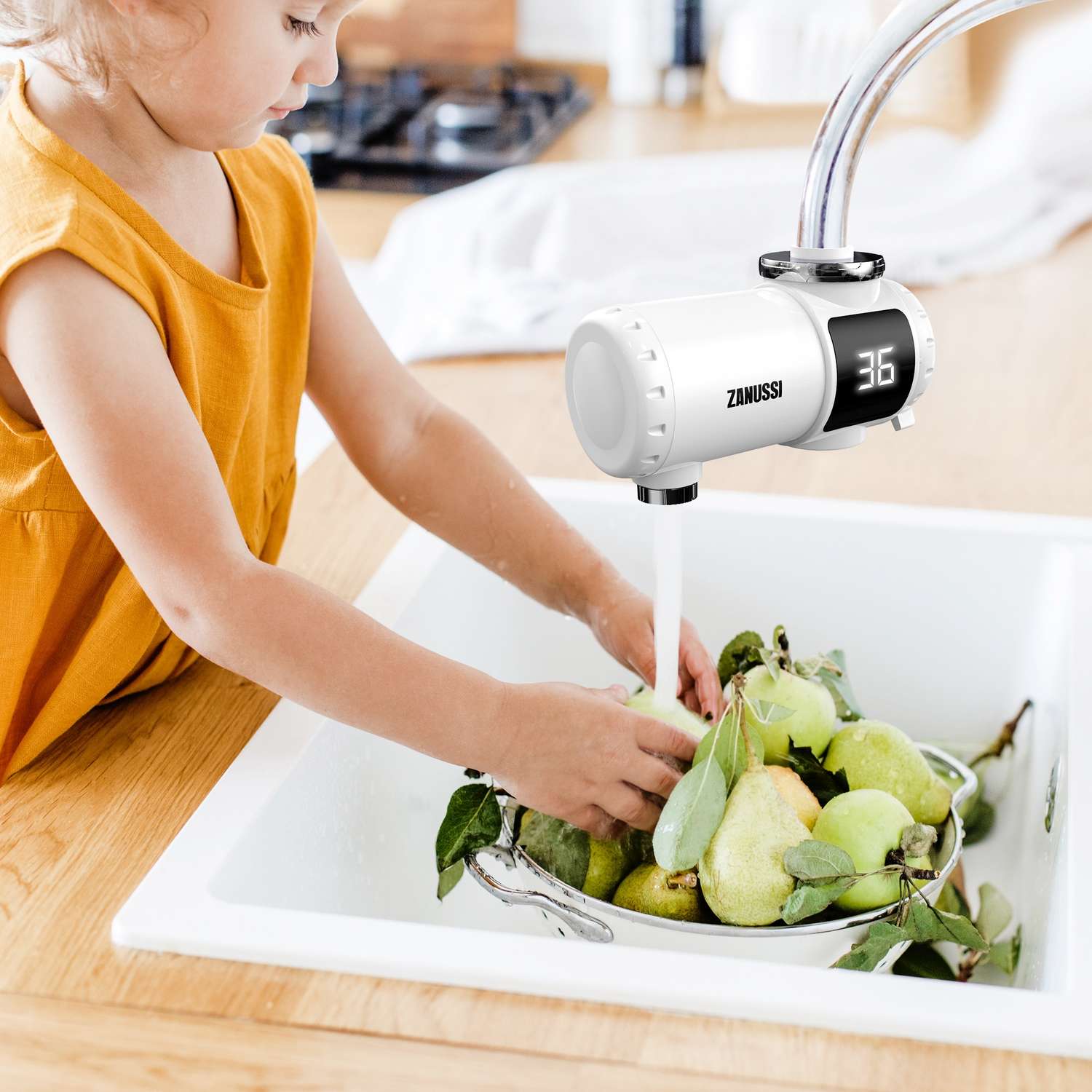 Водонагреватель проточный Zanussi SmartTap Mini - фото 8