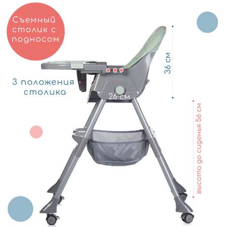 Стульчик для кормления Babyhit Cupcake