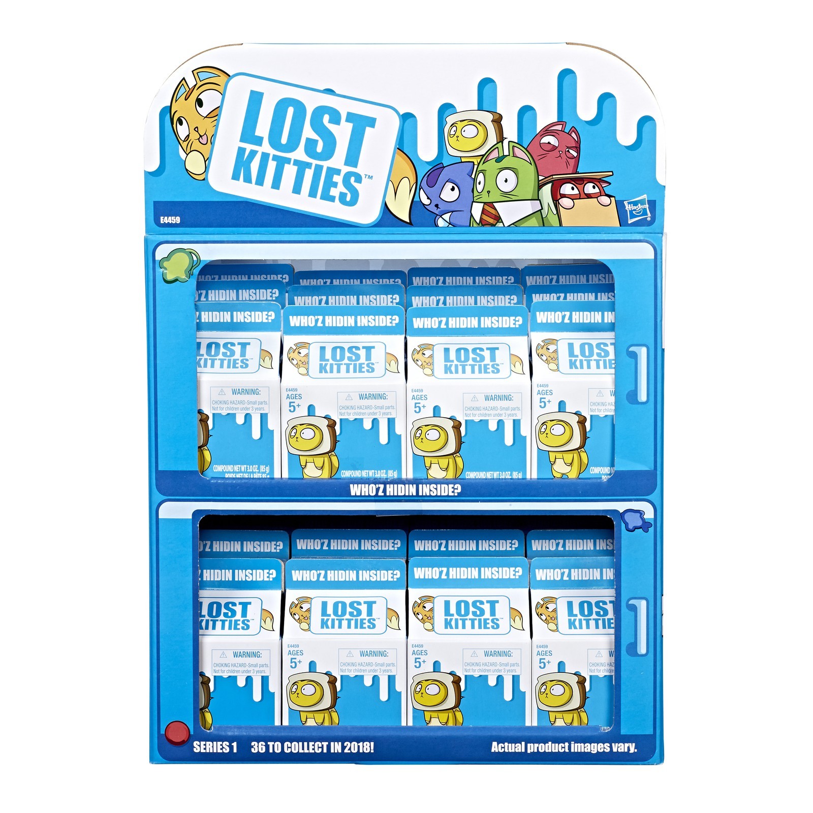 Набор игровой Lost kitties c котиком в непрозрачной упаковке (Сюрприз) E4459EU4 - фото 72