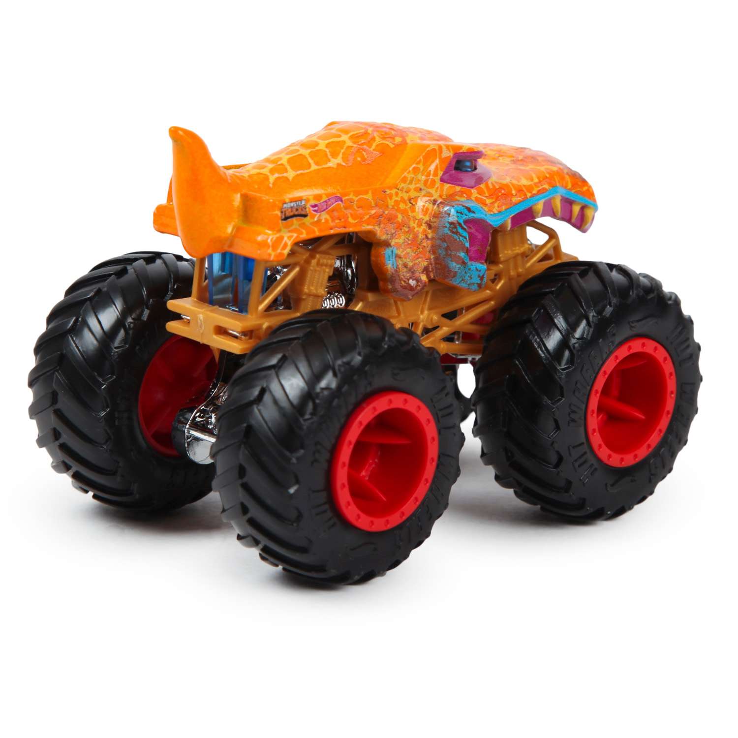 Машина Hot Wheels Monster Truck Color Shifters  HNW04 HGX06 - фото 3