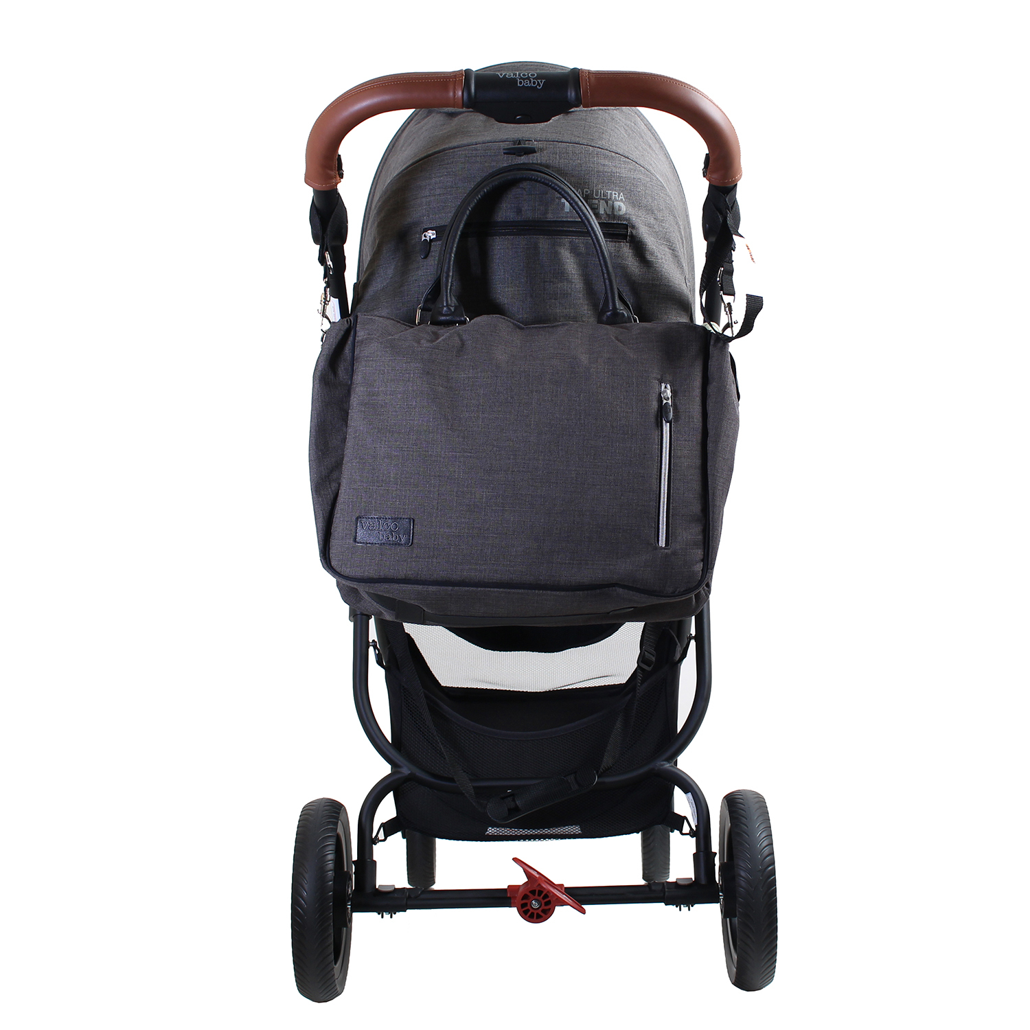 Сумка Valco baby Mothers Bag Charcoal 9928 - фото 4