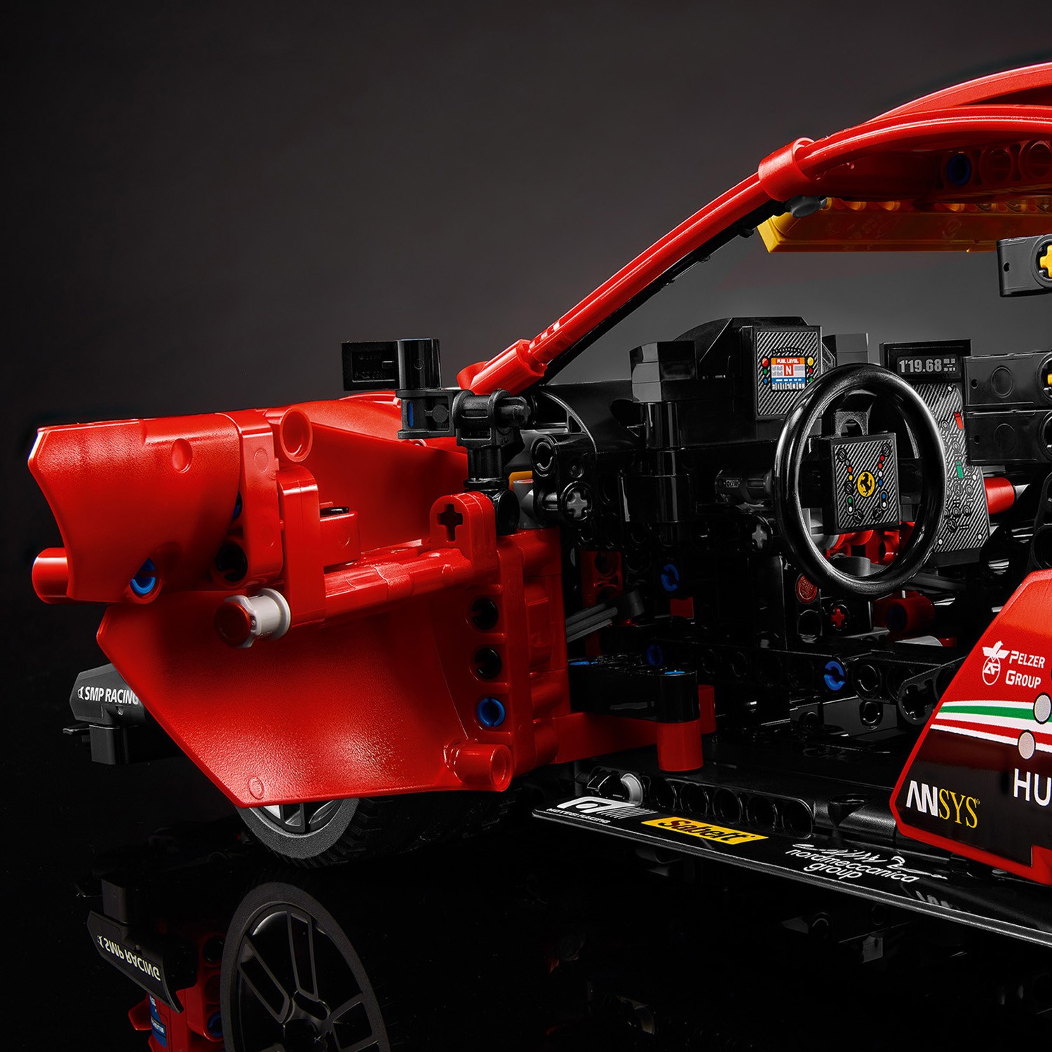 Конструктор LEGO Technic Ferrari 488 GTE 42125 - фото 10