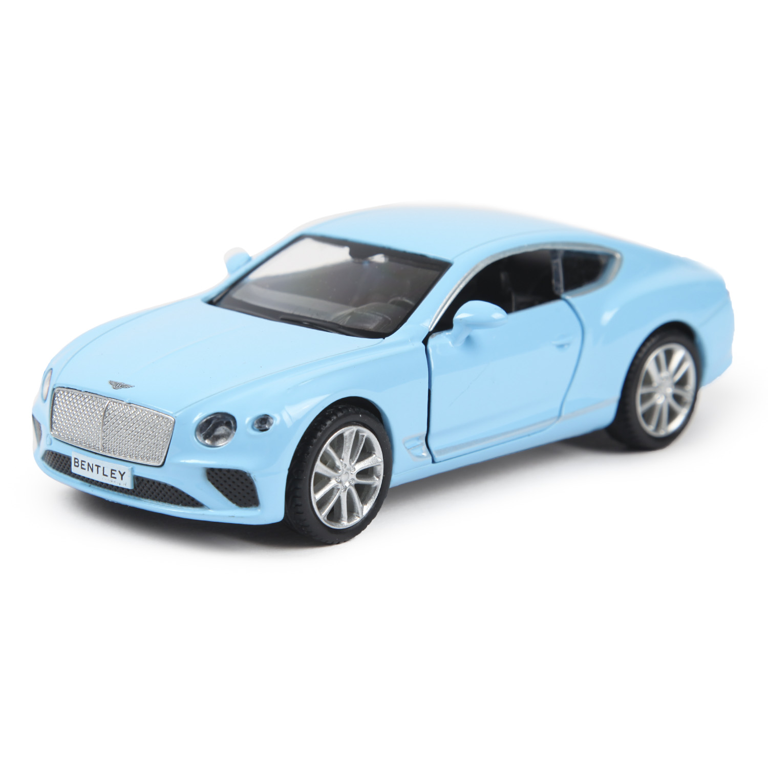 Машинка RMZ City Bentley Continental GT 2018 Голубой купить по цене 499 ₽ в  интернет-магазине Детский мир